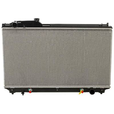 Rareelectrical - Aluminum Radiator Compatible With Lexus Ls430 Base 8 Cyl 4.3L 2001-2006 By L3010134 1640050231