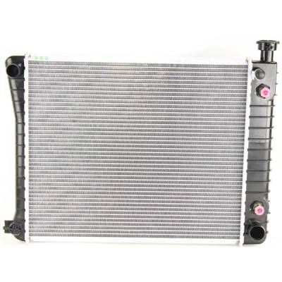 Rareelectrical - New 1 1/4 In. Radiator Compatible With Chevrolet Gmc C2500 Cheyenne 6 Cyl 4.3L C2500 Sierra 6 Cyl