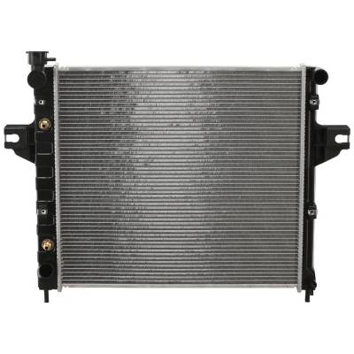 Rareelectrical - New Aluminum Radiator Compatible With Jeep Grand Cherokee Limited 6 Cyl 4.0L Grand Cherokee Special