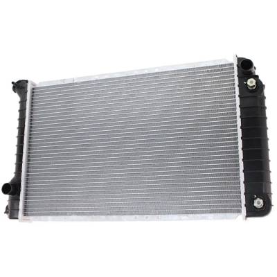 Rareelectrical - New Aluminum Radiator Compatible With Chevrolet Gmc S15 Sierra Classic 4 Cyl 2.2L S15 Jimmy High