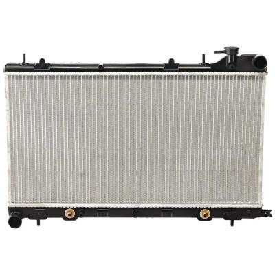 Rareelectrical - New Aluminum Radiator Compatible With Subaru Forester X 4 Cyl 2.5L Forester Xs 4 Cyl 2.5L Forester