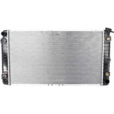 Rareelectrical - New Radiator Compatible With Buick Cadillac Eldorado Base 8 Cyl 4.9L Fleetwood Base 8 Cyl 4.5L Park