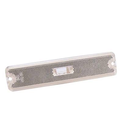 Rareelectrical - Left Front Side Marker Compatible With Jeep Wrangler All Submodels 1987-1995 56001424C
