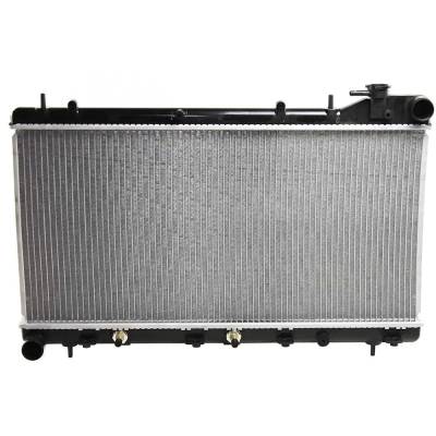 Rareelectrical - New Aluminum Radiator Compatible With Subaru Impreza Outback 4 Cyl 2.2L Impreza L 4 Cyl 2.2L Impreza