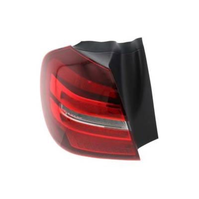 Rareelectrical - New Left Rear Outer Tail Light Compatible With Mercedes Benz Gla45 Amg All Submodels Gla250 All