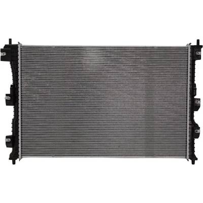 Rareelectrical - New Radiator Compatible With Ford Explorer Platinum 6 Cyl 3.5L Explorer Sport 6 Cyl 3.5L Police