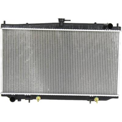 Rareelectrical - New Aluminum Radiator Compatible With Nissan Altima Gle 4 Cyl 2.4L Altima Se 4 Cyl 2.4L Altima Xe 4