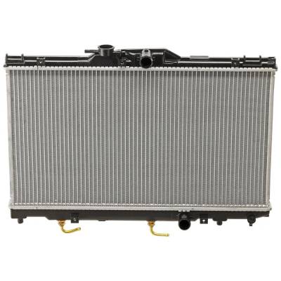 Rareelectrical - New Aluminum Radiator Compatible With Chevrolet Toyota Prizm Lsi 4 Cyl 1.8L Prizm Base 4 Cyl 1.8L