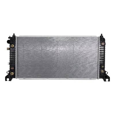 Rareelectrical - New Aluminum Radiator Compatible With Cadillac Gmc Escalade Esv Base 8 Cyl 6.2L Yukon Xl Denali 8