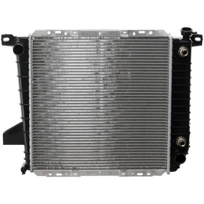 Rareelectrical - New Aluminum Radiator Compatible With Ford Mazda B2300 Se 4 Cyl 2.3L Ranger Xl 4 Cyl 2.3L Ranger Xlt