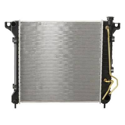 Rareelectrical - New Radiator Compatible With Dodge Durango Slt 6 Cyl 3.9L Dakota R/T 8 Cyl 5.9L Durango Base 8 Cyl
