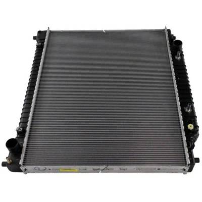 Rareelectrical - New Oe Replacement Radiator Compatible With Ford E-350 Club Wagon Xlt 8 Cyl 5.4L E-350 Super Duty
