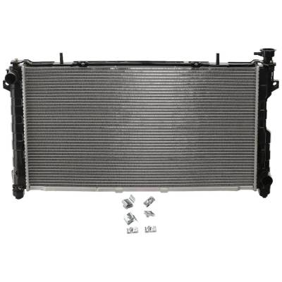 Rareelectrical - New Aluminum Radiator Compatible With Chrysler Dodge Town & Country Lx 6 Cyl 3.3L Grand Caravan