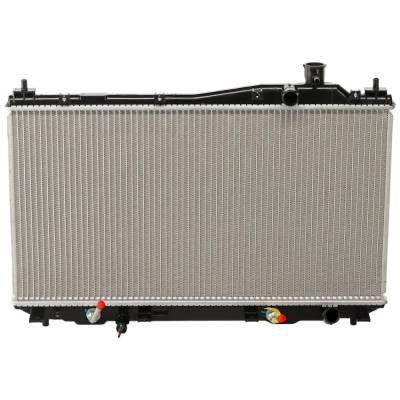 Rareelectrical - New Aluminum Radiator Compatible With Acura Honda Civic Lx 4 Cyl 1.7L Civic Gx 4 Cyl 1.7L Civic Ex 4
