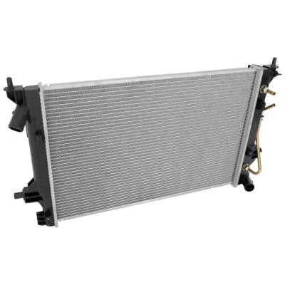 Rareelectrical - New Aluminum Tank Radiator Compatible With Hyundai Elantra Gt Preferred 4 Cyl 2.0L Elantra Gt Gl 4