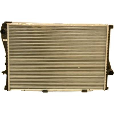 Rareelectrical - New Plastic Tank Radiator Compatible With Bmw 750Il Base 12 Cyl 5.4L M5 Base 8 Cyl 5.0L Z8 Base 8