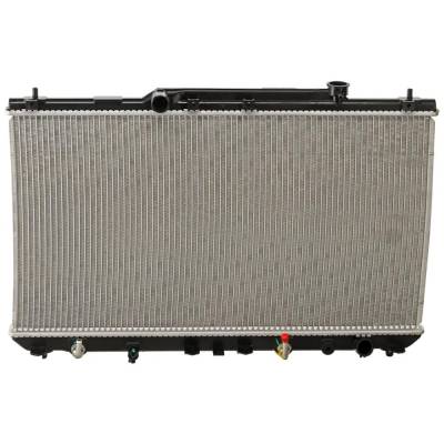Rareelectrical - New Aluminum Radiator Compatible With Toyota Camry Ce 4 Cyl 2.2L Camry Le 4 Cyl 2.2L Solara Se 4 Cyl