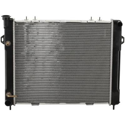 Rareelectrical - New Aluminum Radiator Compatible With Jeep Grand Cherokee Base 6 Cyl 4.0L Grand Cherokee Se 6 Cyl