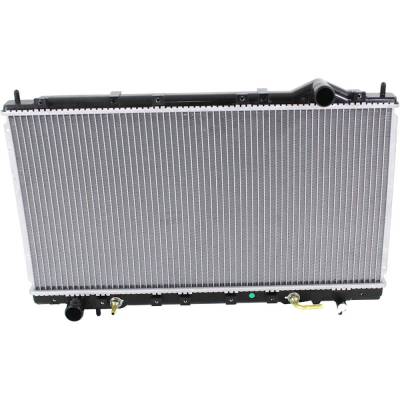 Rareelectrical - New Aluminum Radiator Compatible With Mitsubishi Eclipse Gs 4 Cyl 2.0L Eclipse Gsx 4 Cyl 2.0L