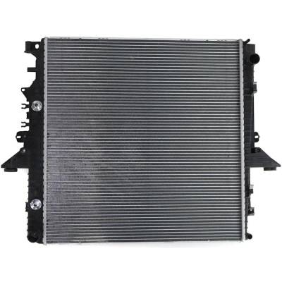 Rareelectrical - New Aluminum Radiator Compatible With Land Rover Range Rover Sport Supercharged 8 Cyl 4.2L Lr3 Hse