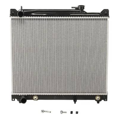 Rareelectrical - New Aluminum Radiator Compatible With Chevrolet Suzuki Vitara Jlx 4 Cyl 2.0L Grand Vitara Js Plus 6