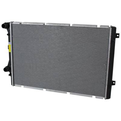 Rareelectrical - New Aluminum Radiator Compatible With Volkswagen Cc Luxury 4 Cyl 2.0L Cc R-Line 4 Cyl 2.0L Cc Lux