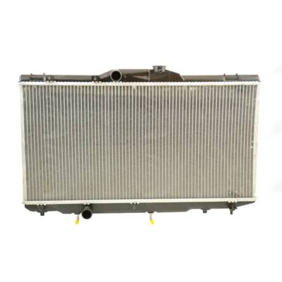 Rareelectrical - New Aluminum Core Radiator Compatible With Geo Toyota Corolla Ce 4 Cyl 1.8L Corolla Le 4 Cyl 1.8L