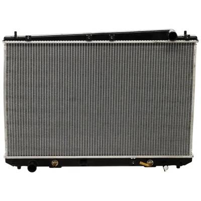 Rareelectrical - New Aluminum Radiator Compatible With Toyota Sienna Xle 6 Cyl 3.0L Sienna Le 6 Cyl 3.0L Sienna Ce 6