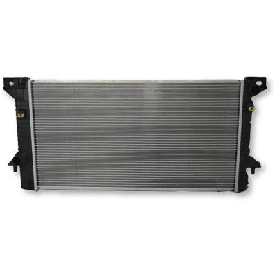 Rareelectrical - New Aluminum Core Radiator Compatible With Ford Lincoln Expedition El Limited 6 Cyl 3.5L F-150