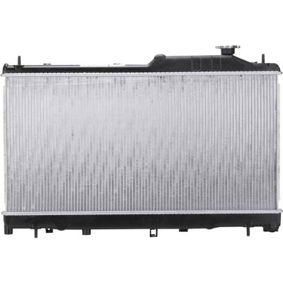 Rareelectrical - New Black And Gray Radiator Compatible With Subaru Wrx Limited 4 Cyl 2.0L Wrx Sport 4 Cyl 2.0L Wrx
