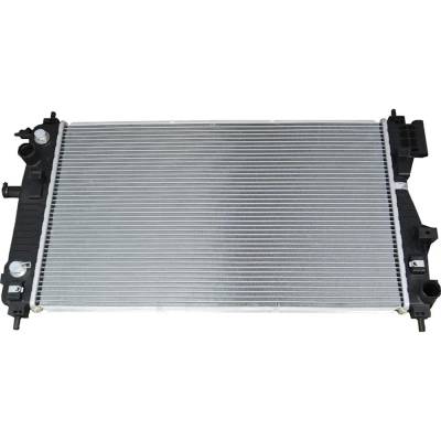 Rareelectrical - New Aluminum Core Radiator Compatible With Chevrolet Malibu Ls 4 Cyl 2.5L Malibu Ltz 4 Cyl 2.5L