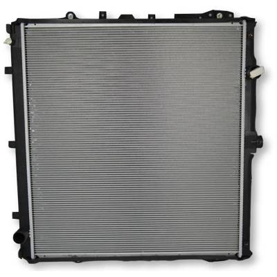 Rareelectrical - New Aluminum Core Radiator Compatible With Toyota Tundra Limited 8 Cyl 4.7L Tundra Sr5 8 Cyl 4.7L