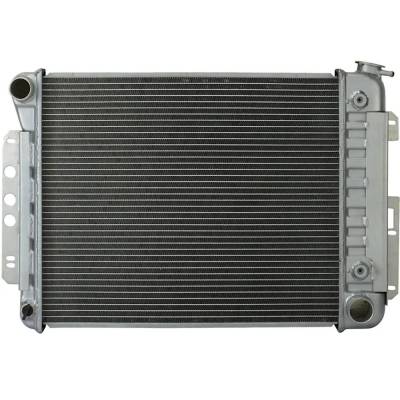 Rareelectrical - New Aluminum Radiator Compatible With Chevrolet Pontiac Camaro All Submodels Firebird All Submodels