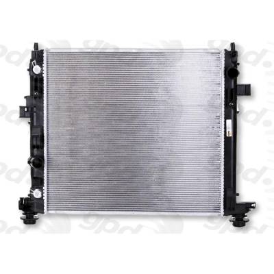 Rareelectrical - New Radiator Compatible With Cadillac Ats Base 4 Cyl 2.0L Cts Performance 6 Cyl 3.6L Ats Performance