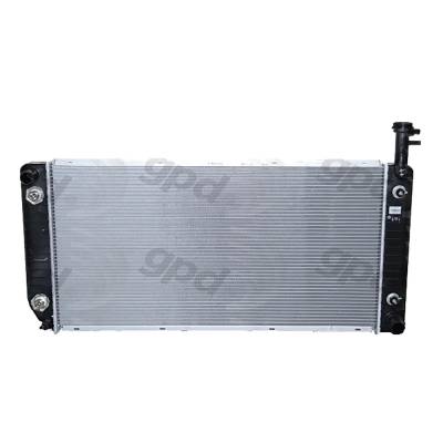 Rareelectrical - New Aluminum Core Radiator Compatible With Chevrolet Gmc Express 2500 Base 8 Cyl 6.0L Savana 3500 Ls