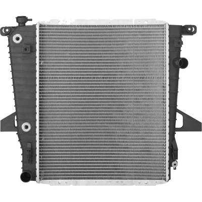 Rareelectrical - New Aluminum Core Radiator Compatible With Ford Mazda Ranger Xlt 6 Cyl 3.0L Explorer Xl 6 Cyl 4.0L