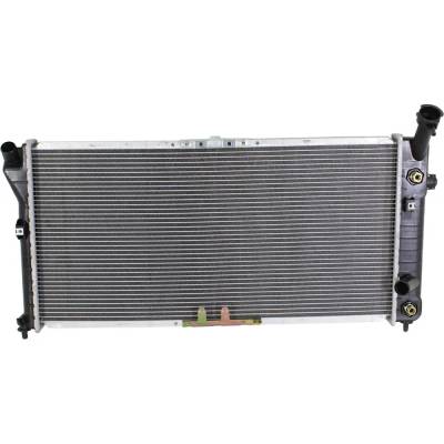 Rareelectrical - New Aluminum Radiator Compatible With Buick Chevrolet Oldsmobile Regal Custom 6 Cyl 3.8L Lumina Ltz