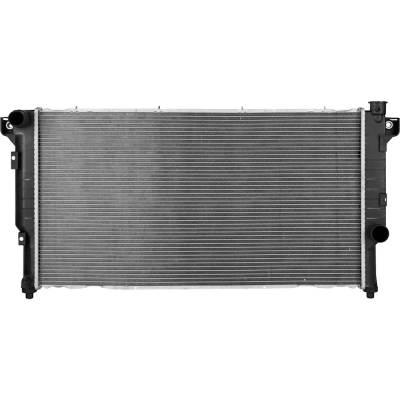 Rareelectrical - New Aluminum Core Radiator Compatible With Dodge Ram 3500 Base 6 Cyl 5.9L Ram 2500 Base 6 Cyl 5.9L