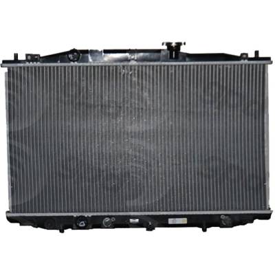 Rareelectrical - New Aluminum Core Radiator Compatible With Honda Accord Ex-L 4 Cyl 2.4L Accord Value Package 4 Cyl