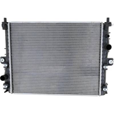 Rareelectrical - New Heavy Duty Radiator Compatible With Chevrolet Corvette Z06 8 Cyl 6.2L Corvette Zr1 8 Cyl 6.2L