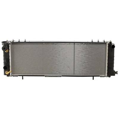 Rareelectrical - New 1.5 In. Radiator Compatible With Jeep Cherokee Briarwood 6 Cyl 4.0L Comanche Base 6 Cyl 4.0L
