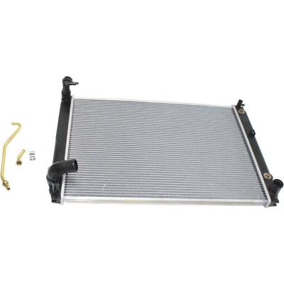 Rareelectrical - Aluminum Radiator Compatible With Lexus Rx350 Base 6 Cyl 3.5L 2007-2009 By Lx3010139 164000P180