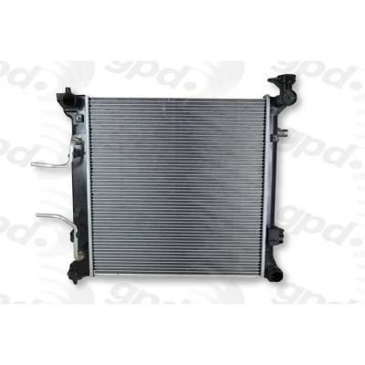 Rareelectrical - New Radiator Compatible With Hyundai Sonata Plug-In Hybrid Limited 4 Cyl 2.0L Sonata Hybrid