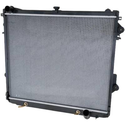 Rareelectrical - New Aluminum Radiator Compatible With Lexus Toyota Land Cruiser Base 8 Cyl 5.7L Lx570 Base 8 Cyl