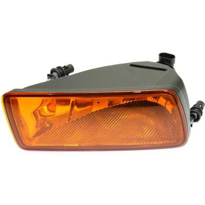 Rareelectrical - Right Front Fog Light Compatible With Ford Explorer Xlt 2007-2009 By Fo2593225 7L2z15200aa-Pfm
