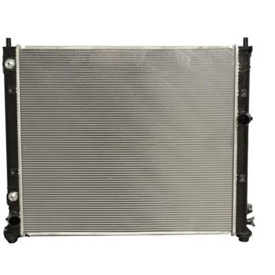 Rareelectrical - New Aluminum Core Radiator Compatible With Cadillac Srx Base 8 Cyl 4.6L Sts Base 8 Cyl 4.6L Sts