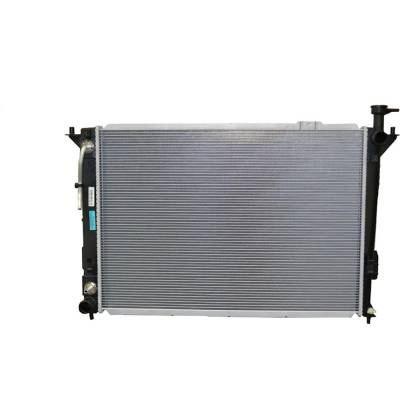 Rareelectrical - New Aluminum Core Radiator Compatible With Hyundai Kia Sorento Ex 6 Cyl 3.3L Santa Fe Se Ultimate 6