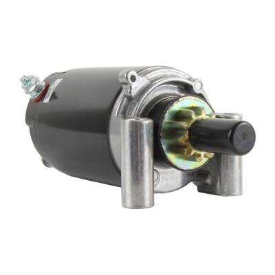 Rareelectrical - New 10T 12V Starter Compatible With John Deere Tractor Lt150 2003 2004 05 2509805 Am130407
