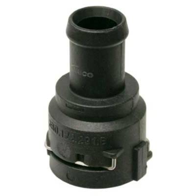 Rareelectrical - New Lower Cooling Hose Connector Compatible With Audi Volkswagen Golf Tdi Sel 4 Cyl 2.0L A3 Tdi