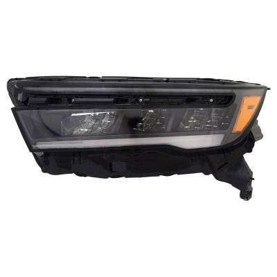 Rareelectrical - New Left Headlight Compatible With Honda Pilot Touring Sport Utility 2023-2025 By 20-19480-00